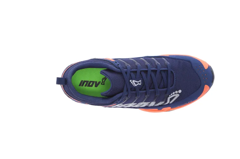 Inov8 X-Talon 212 V2 Kid's Fell Running Shoe in Blue/Orange-2